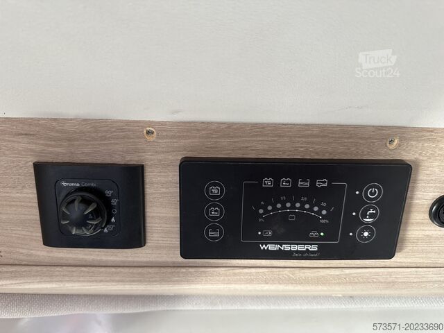 Obytný přívěs/motorhome Fiat Weinsberg Carabus 600 K | 4 Schlafplätze | Voll ausgestattet