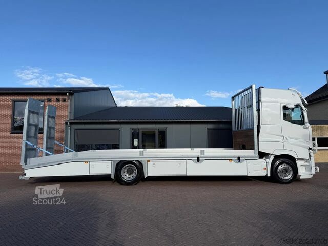 Autotransporter Renault T530 HIGH Unused 488km Machine Transporter Full...