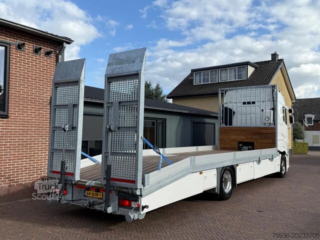 Autotransporter Renault T530 HIGH Unused 488km Machine Transporter Full...