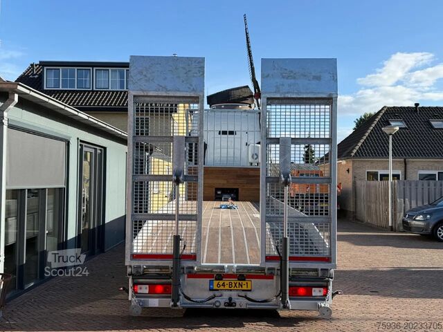 Autotransporter Renault T530 HIGH Unused 488km Machine Transporter Full...