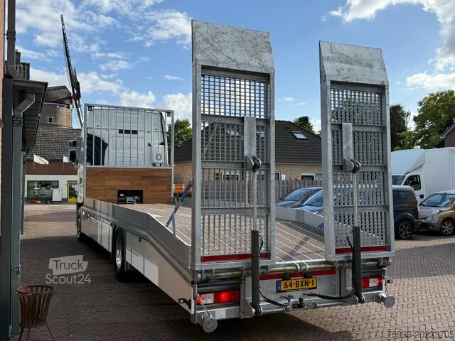 Autotransporter Renault T530 HIGH Unused 488km Machine Transporter Full...