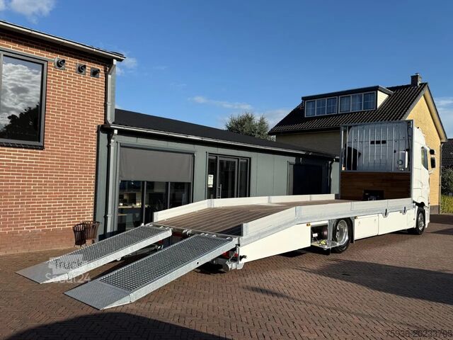 Autotransporter Renault T530 HIGH Unused 488km Machine Transporter Full...