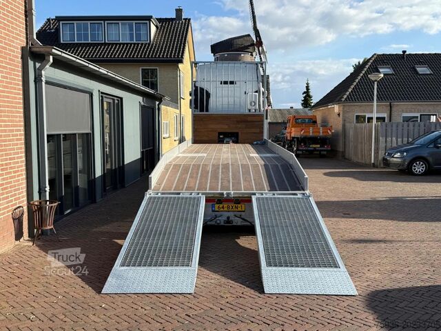 Autotransporter Renault T530 HIGH Unused 488km Machine Transporter Full...