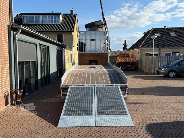 Autotransporter Renault T530 HIGH Unused 488km Machine Transporter Full...