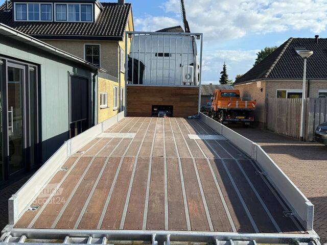 Autotransporter Renault T530 HIGH Unused 488km Machine Transporter Full...
