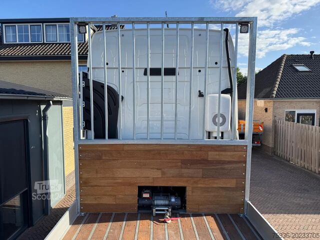 Autotransporter Renault T530 HIGH Unused 488km Machine Transporter Full...