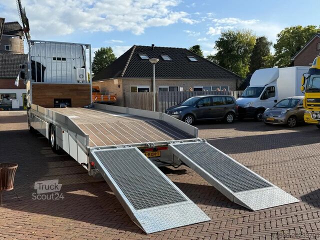 Autotransporter Renault T530 HIGH Unused 488km Machine Transporter Full...