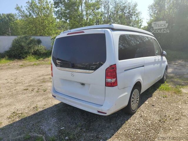Lakókocsi/motorhome Mercedes Marco Polo 250d | Luxus-Camper | 2 Schlafplätze | Küche