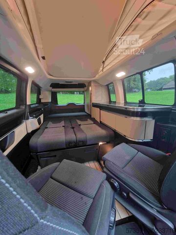 Lakókocsi/motorhome Mercedes Marco Polo 250d | Luxus-Camper | 2 Schlafplätze | Küche