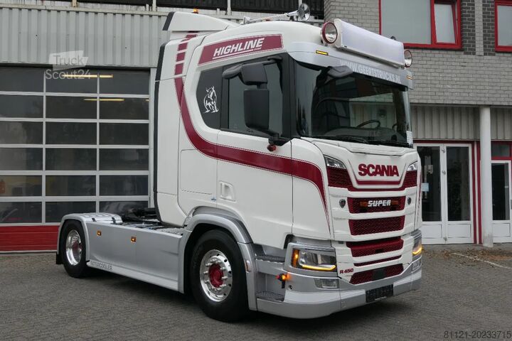 Standard-SZM Scania R450 NGS | Retarder | 2Tanks | 536897Km | 2020 ...