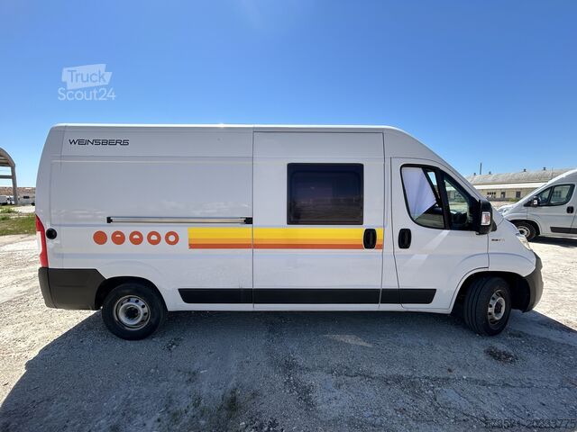 Husvagn/husbil Fiat Weinsberg Carabus 600 K | 4 Schlafplätze | Voll ausgestattet