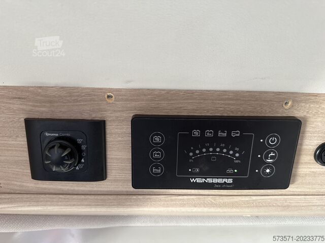 Karavan / motokaravan Fiat Weinsberg Carabus 600 K | 4 Schlafplätze | Voll ausgestattet