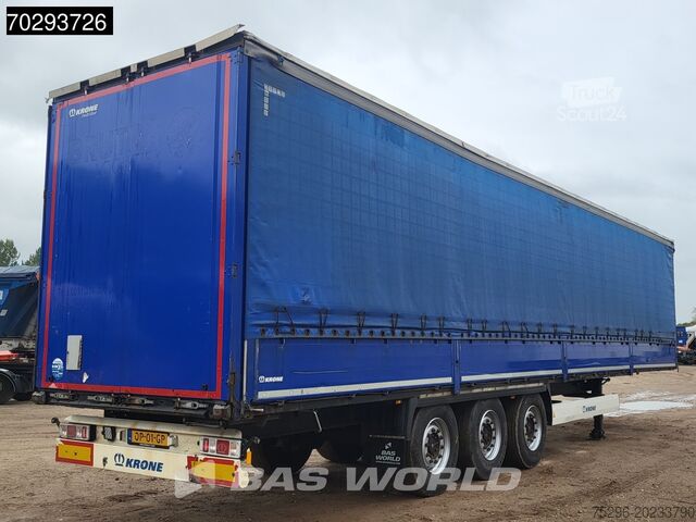 Teloni scorrevoli Krone SD APK 07/26 Boards Anti Vandalism Liftachse