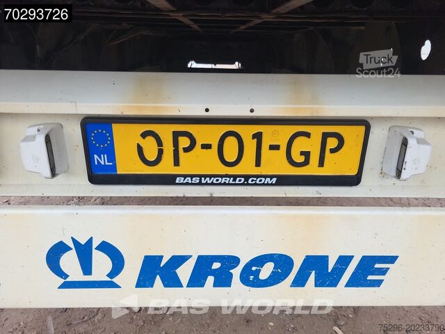 Teloni scorrevoli Krone SD APK 07/26 Boards Anti Vandalism Liftachse