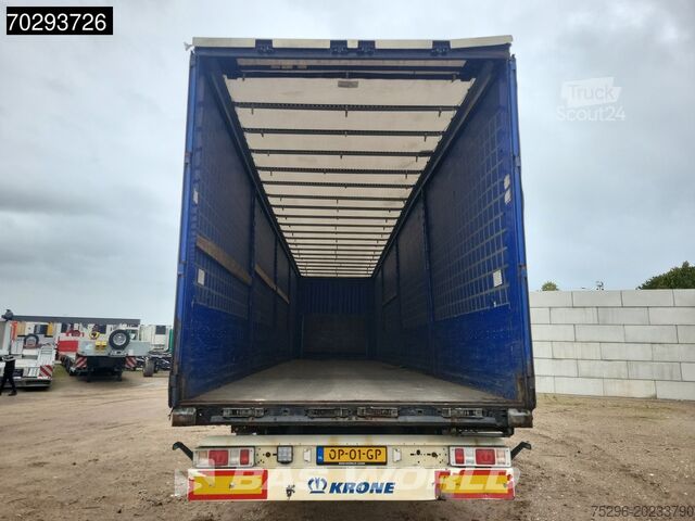 Teloni scorrevoli Krone SD APK 07/26 Boards Anti Vandalism Liftachse