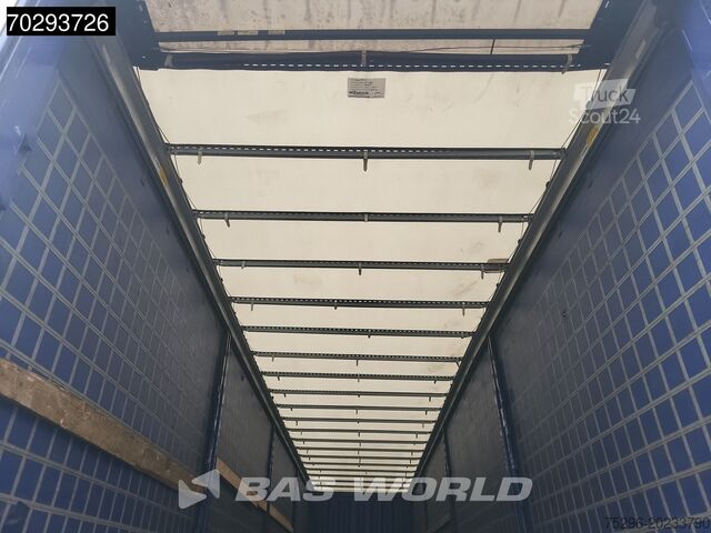 Teloni scorrevoli Krone SD APK 07/26 Boards Anti Vandalism Liftachse