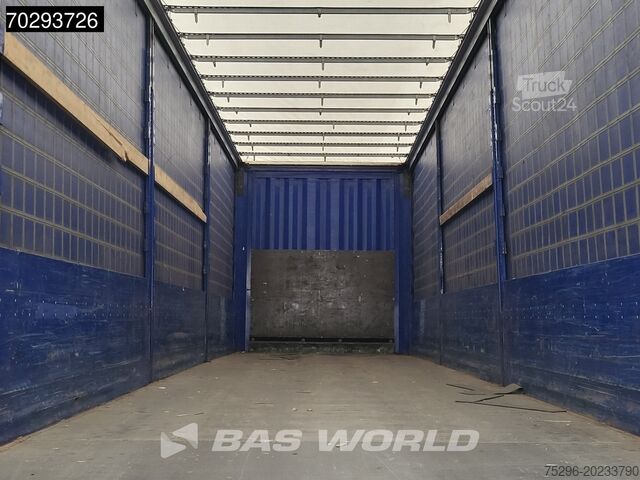 Teloni scorrevoli Krone SD APK 07/26 Boards Anti Vandalism Liftachse
