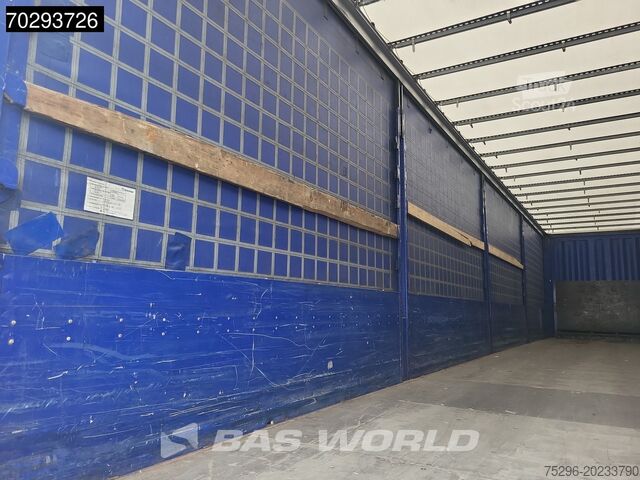 Teloni scorrevoli Krone SD APK 07/26 Boards Anti Vandalism Liftachse