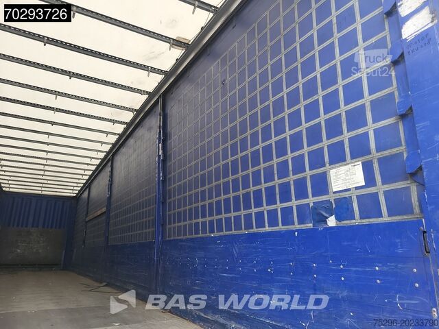 Teloni scorrevoli Krone SD APK 07/26 Boards Anti Vandalism Liftachse