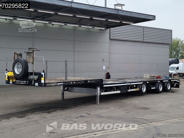 Alacsony rakodó Faymonville F-S43-1ABA 3 axles Extendable 430cm Lift+Steeri...