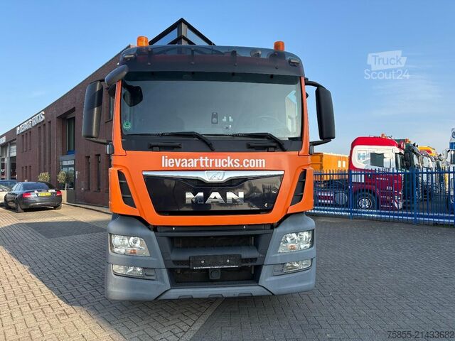 Standartinis-SZM MAN TGS 18.480 PTO / Hydraulics / 513.000 KM / Euro...