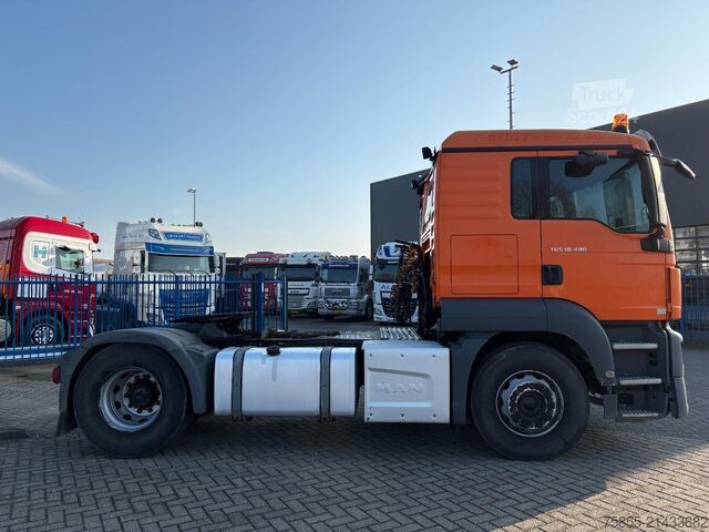Standartinis-SZM MAN TGS 18.480 PTO / Hydraulics / 513.000 KM / Euro...