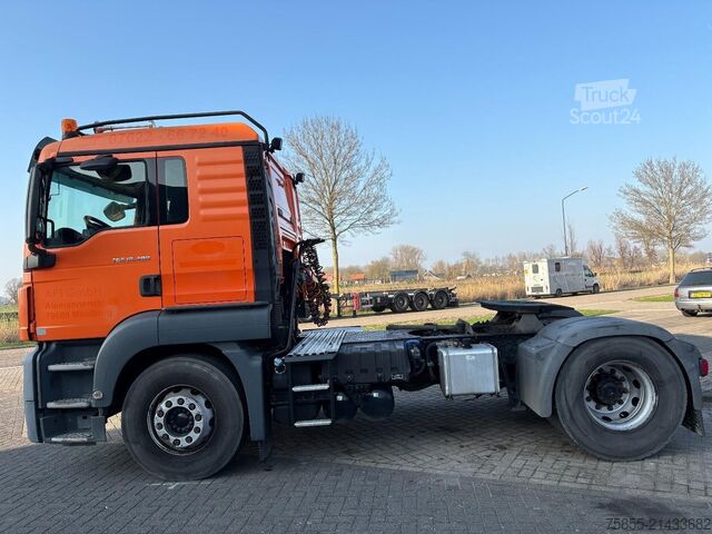 Standartinis-SZM MAN TGS 18.480 PTO / Hydraulics / 513.000 KM / Euro...
