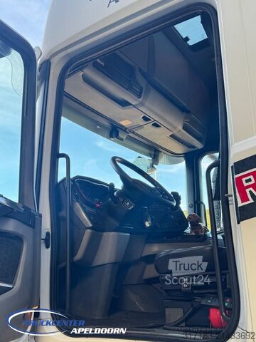 Standartinis-SZM Scania S 580 6x2 Boogie, Retrade, Schuifschotel, Opber...