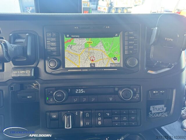 Standartinis-SZM Scania S 580 6x2 Boogie, Retrade, Schuifschotel, Opber...