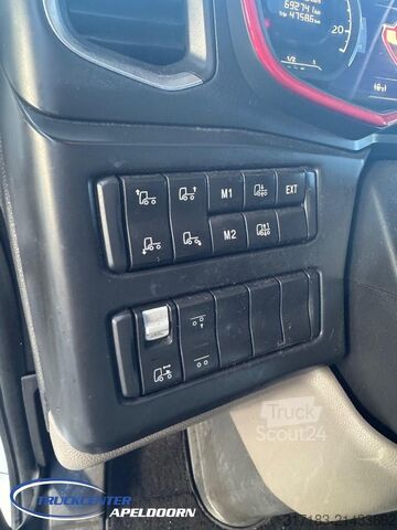 Standartinis-SZM Scania S 580 6x2 Boogie, Retrade, Schuifschotel, Opber...