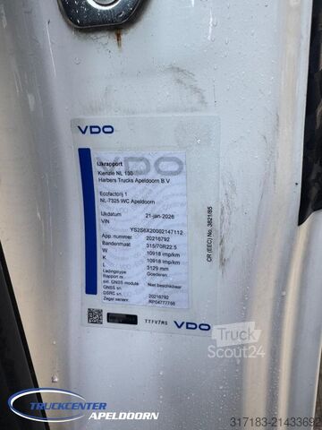 Standartinis-SZM Scania S 580 6x2 Boogie, Retrade, Schuifschotel, Opber...