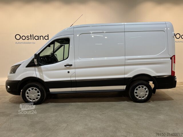 Fourgon tôlé Ford E-Transit 350 L2H2 Trend 68 kWh / 100% Elektris...