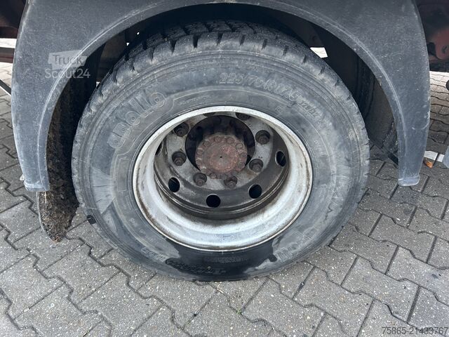 Bőrönd Iveco EuroCargo 80E15 / Double Cab / Manual / 427 dkm...