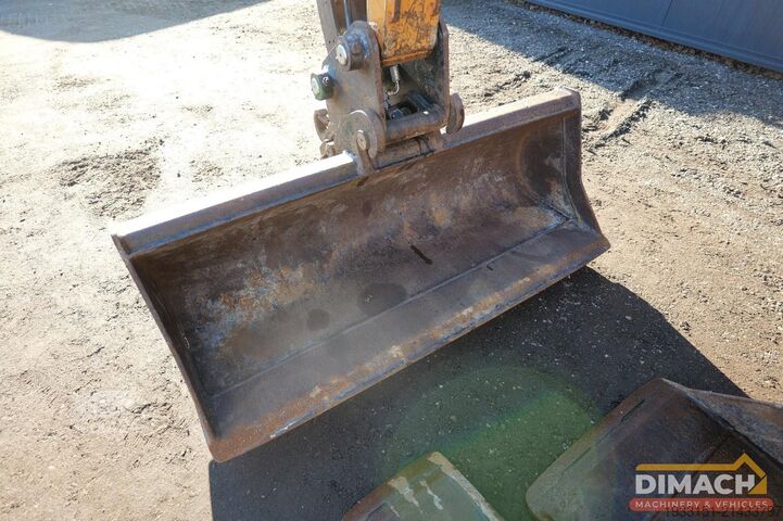 Minikotró Case CX26C CX26 C met hydr. snelwissel CW0 - NL mach...