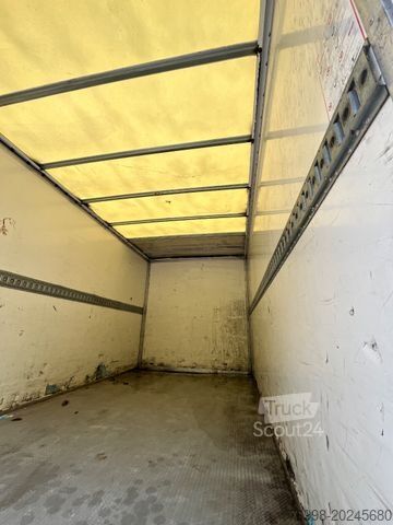 Furgoneta caja CITROEN JUMPER KOFFER