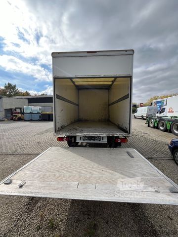 Furgoneta caja CITROEN JUMPER KOFFER