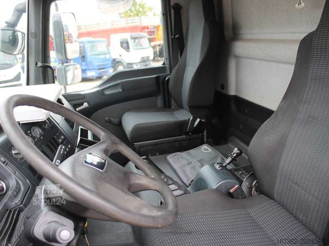 Tentinė platforma sunkvežimis MAN TGM 18.290, EURO 5, AIR SUSPENSIONS