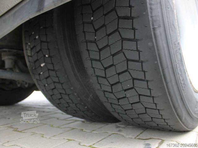 Tentinė platforma sunkvežimis MAN TGM 18.290, EURO 5, AIR SUSPENSIONS