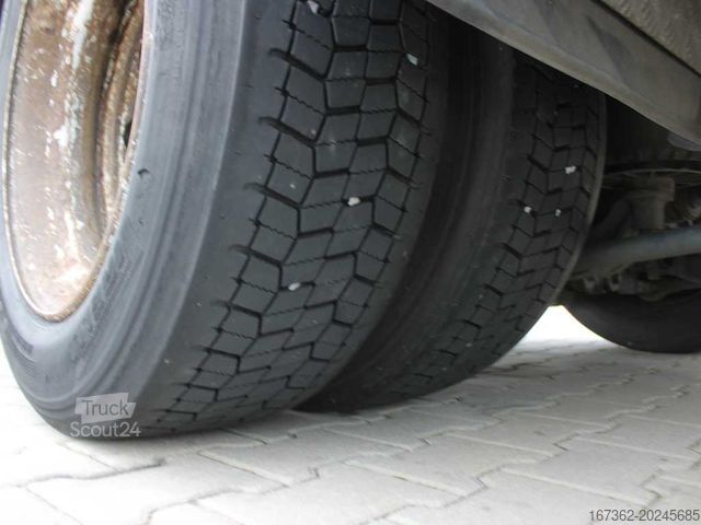 Tentinė platforma sunkvežimis MAN TGM 18.290, EURO 5, AIR SUSPENSIONS