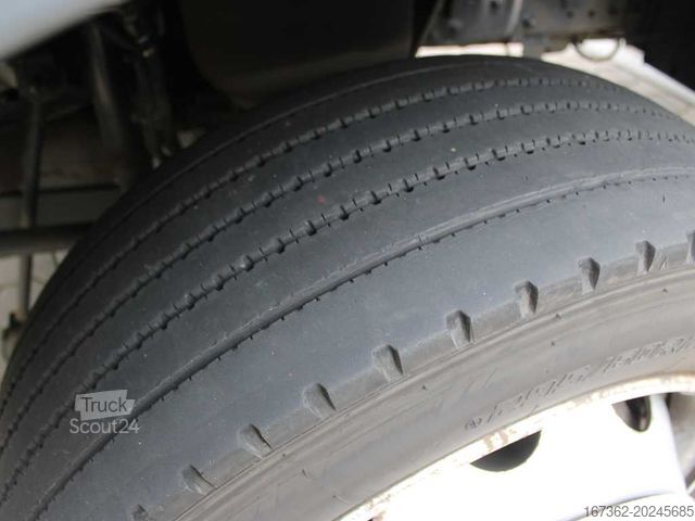 Tentinė platforma sunkvežimis MAN TGM 18.290, EURO 5, AIR SUSPENSIONS