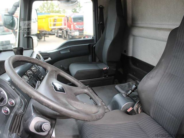Samochód ciężarowy z plandeką typu platforma MAN TGM 18.290, EURO 5, AIR SUSPENSIONS