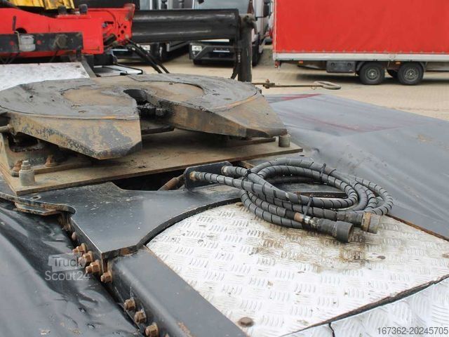 Autocarro forestale MAN TGS 33.500,6X6,EURO 6,RETARDER,PALFINGER Q170Z96