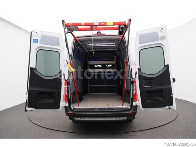 Fourgon surélevé MERCEDES-BENZ Sprinter 314 *Liftsystem Be- und Entladen* (7208