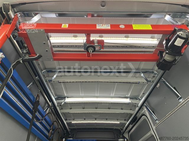 Bestelwagen met verhoogd dak MERCEDES-BENZ Sprinter 314 *Liftsystem Be- und Entladen* (7208