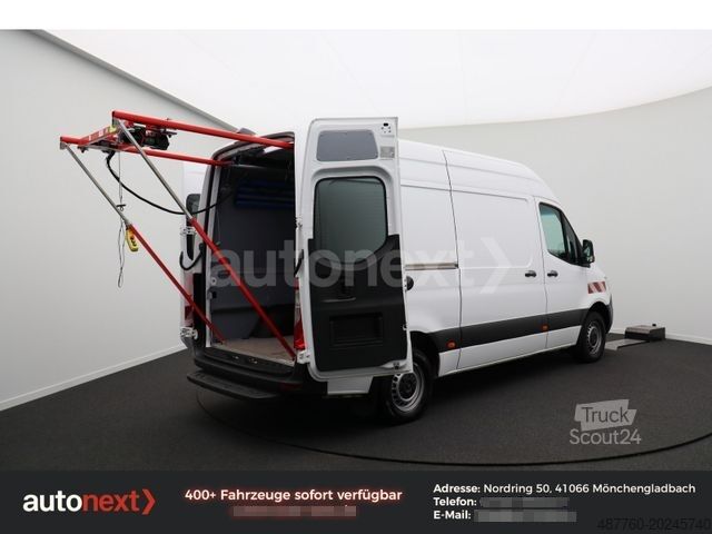 Camion-citerne à vide MERCEDES-BENZ Sprinter 314 *Liftsystem Be- und Entladen* (7208