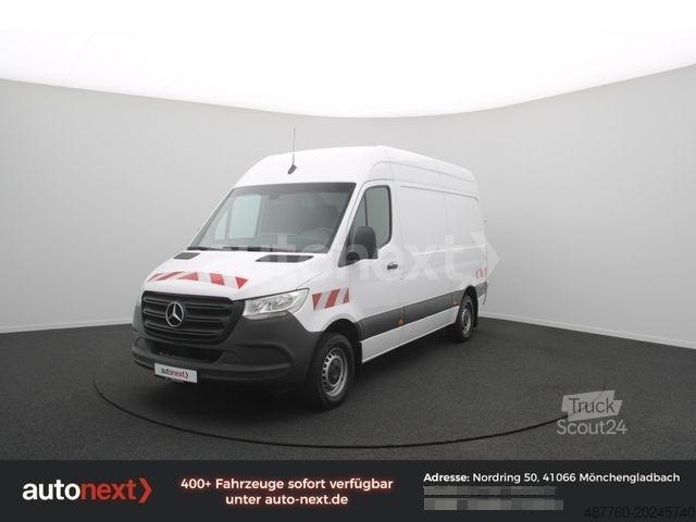 Camion-citerne à vide MERCEDES-BENZ Sprinter 314 *Liftsystem Be- und Entladen* (7208