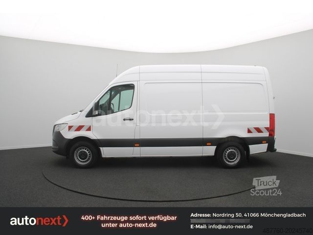 Camion-citerne à vide MERCEDES-BENZ Sprinter 314 *Liftsystem Be- und Entladen* (7208