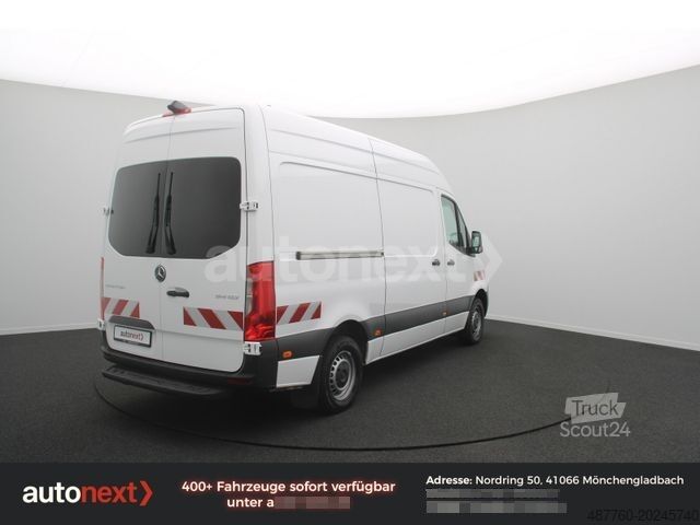 Camion-citerne à vide MERCEDES-BENZ Sprinter 314 *Liftsystem Be- und Entladen* (7208