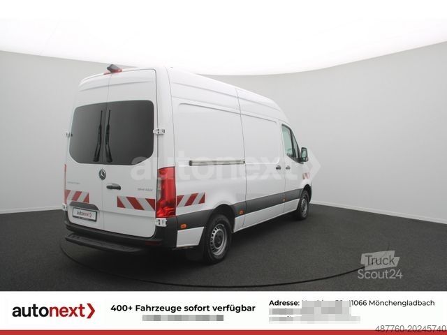 Camion-citerne à vide MERCEDES-BENZ Sprinter 314 *Liftsystem Be- und Entladen* (7208