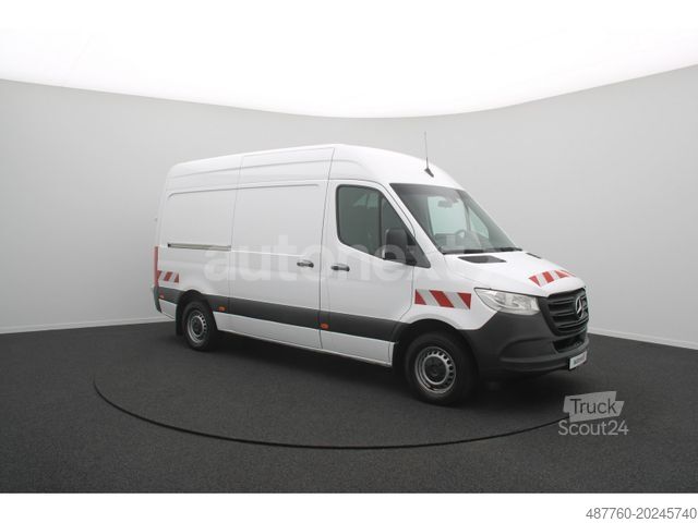 Camion-citerne à vide MERCEDES-BENZ Sprinter 314 *Liftsystem Be- und Entladen* (7208